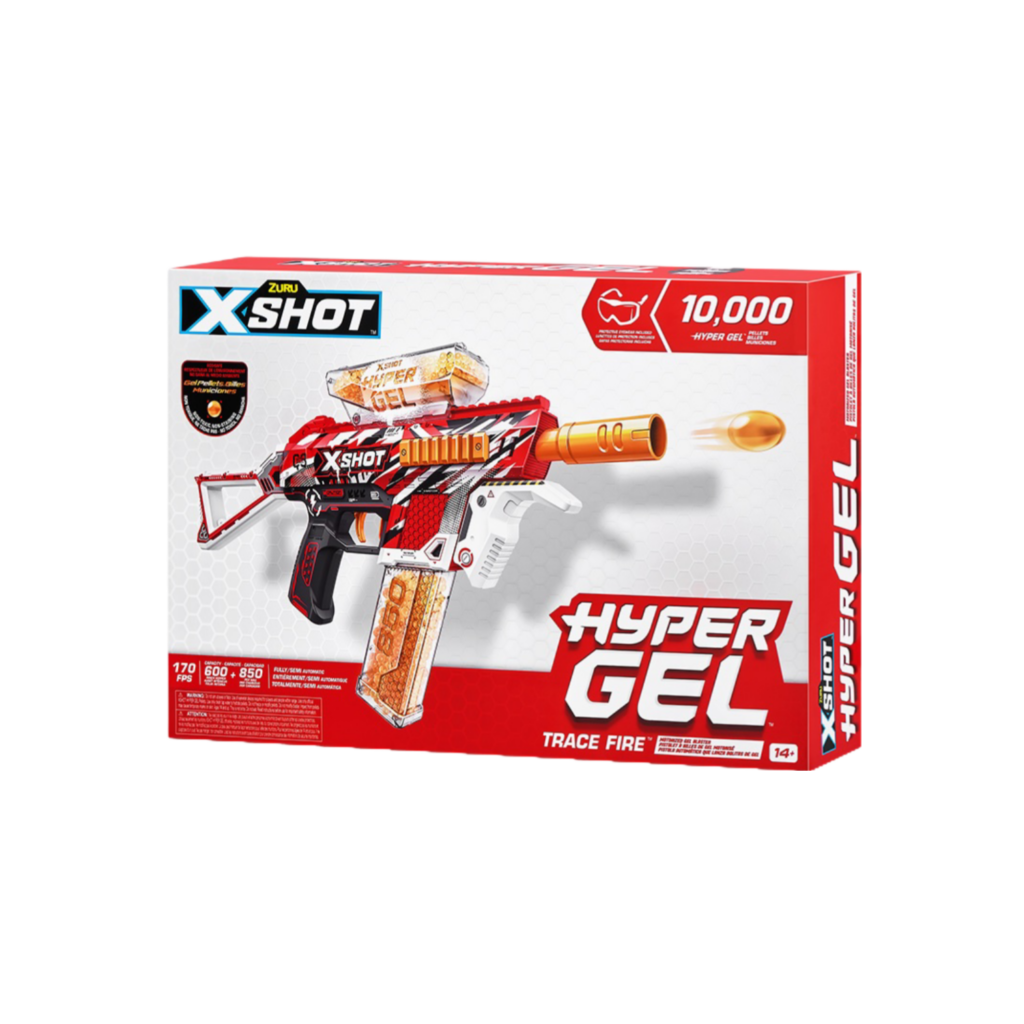 X-Shot Hyper Gel Medium Blaster (10000 Gellets)