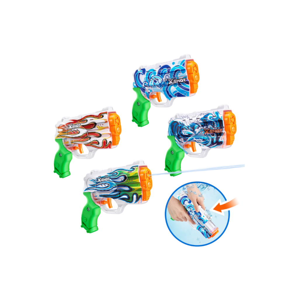 X-Shot Nano Fast-Fill Skins Open Box,Bulk