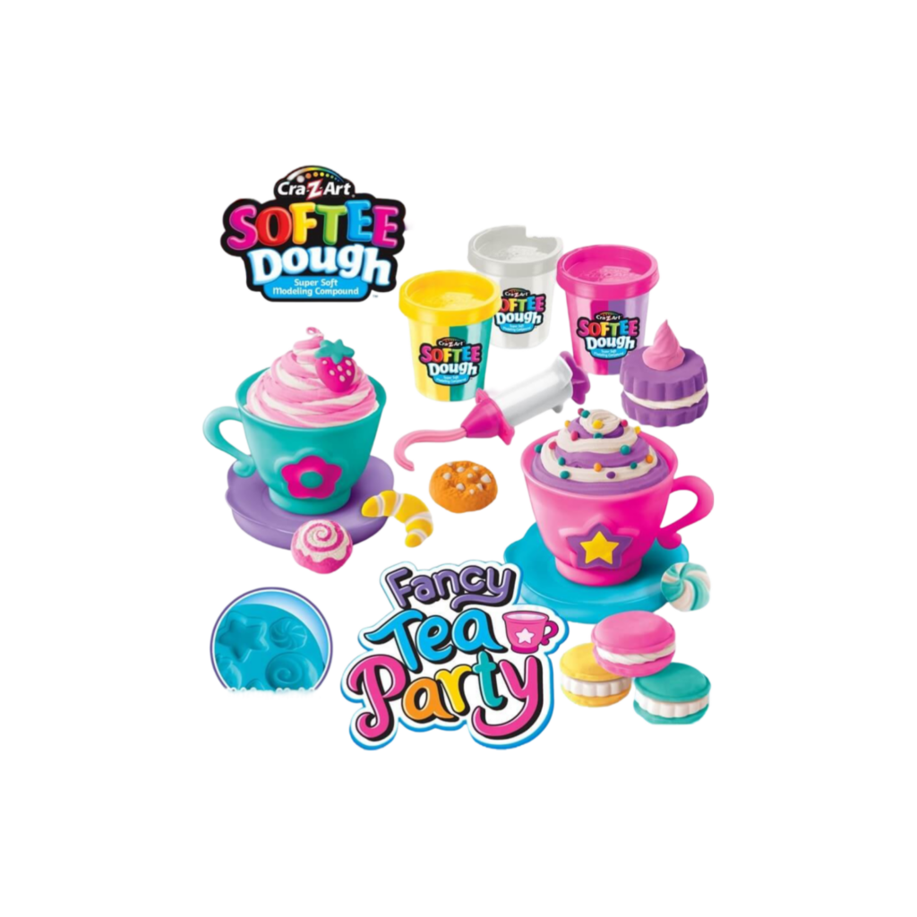 Cra-Z-Art Softee Dough Fancy Tea Party