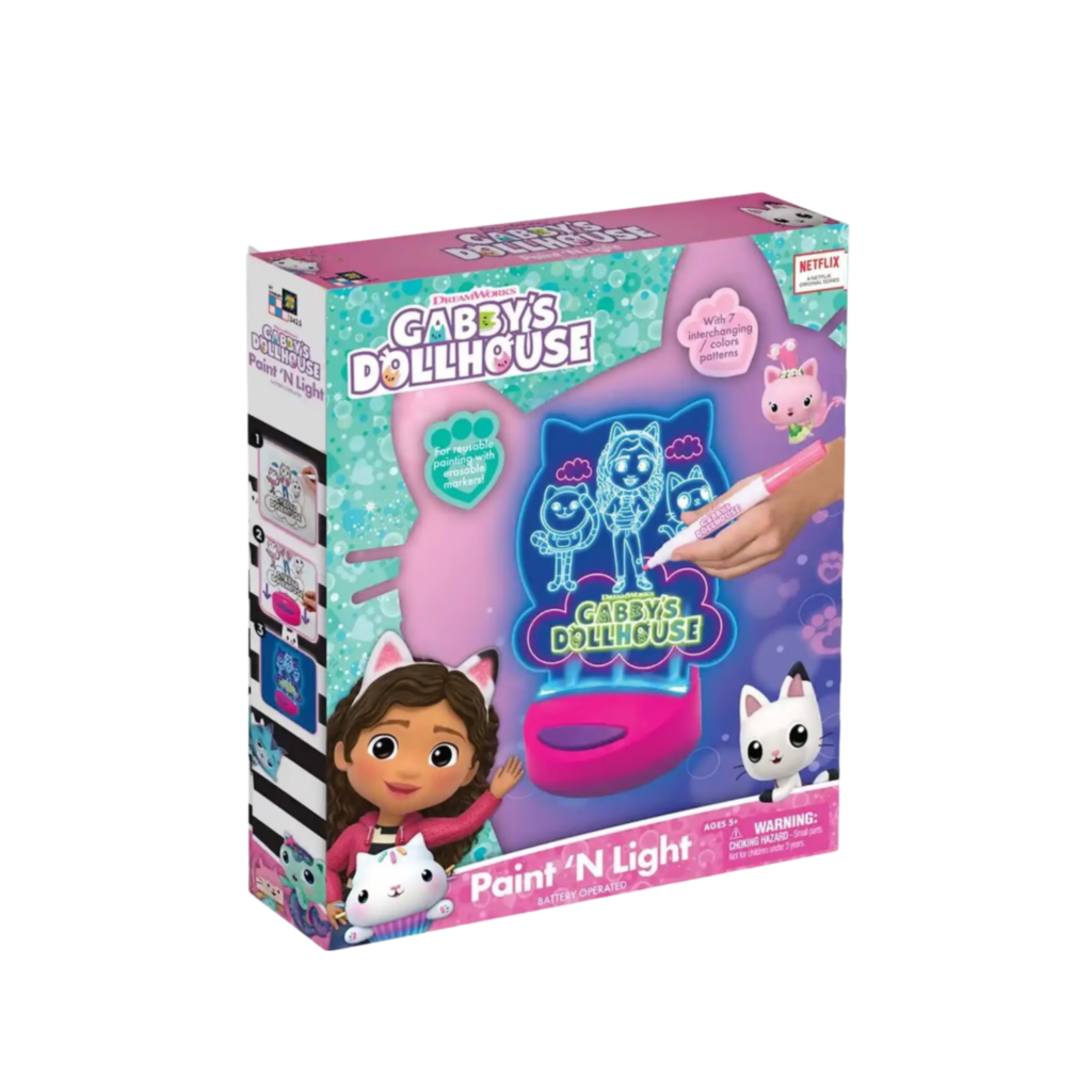 Gabby'S Dollhouse Paint & Lite