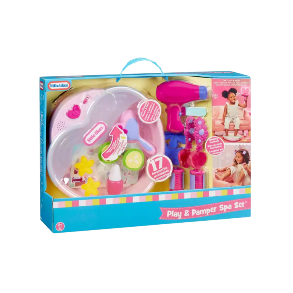 Little Tikes Play & Pamper Spa Set