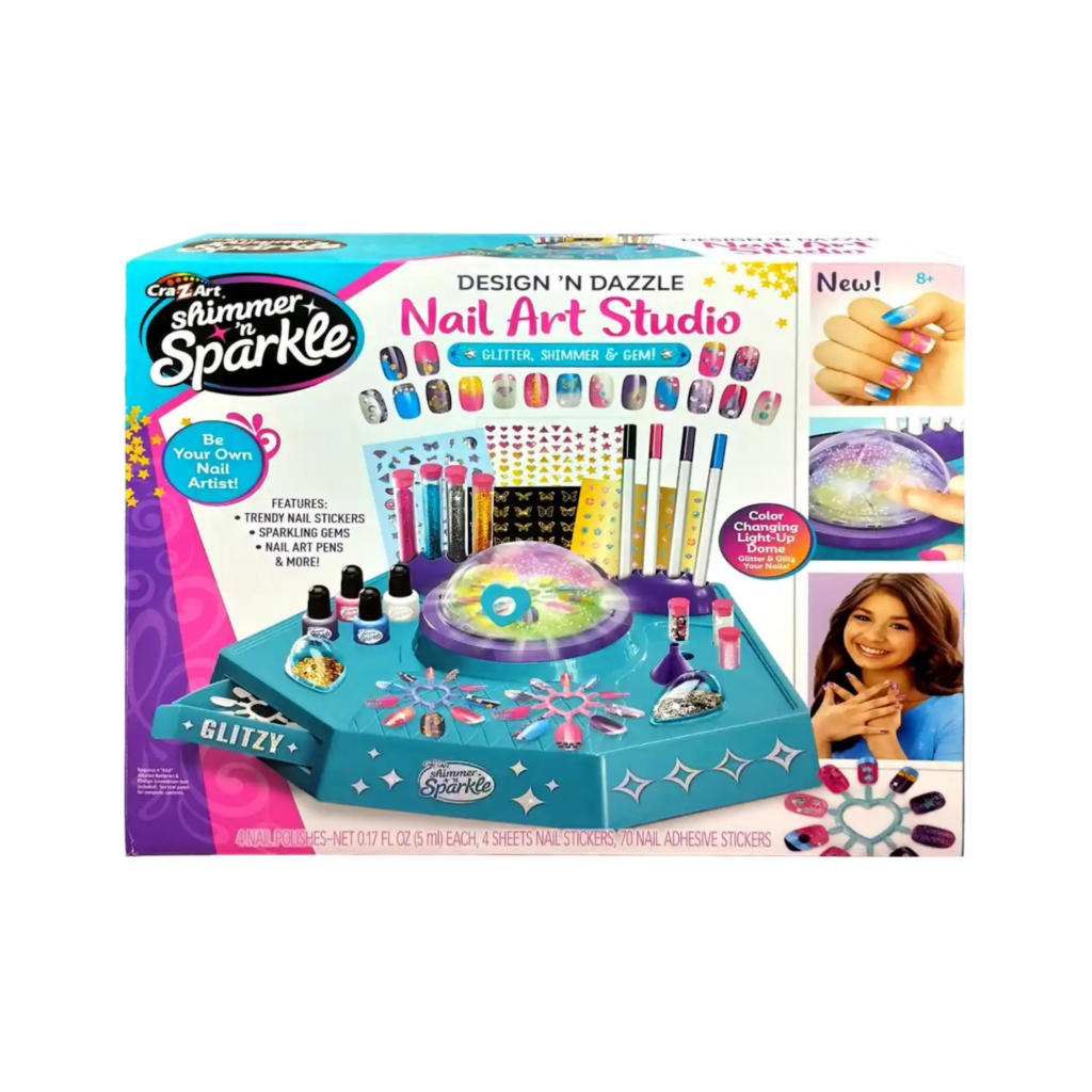 Cra-Z-Art Shimmer N Sparkle Design N Dazzle Nail Art Studio