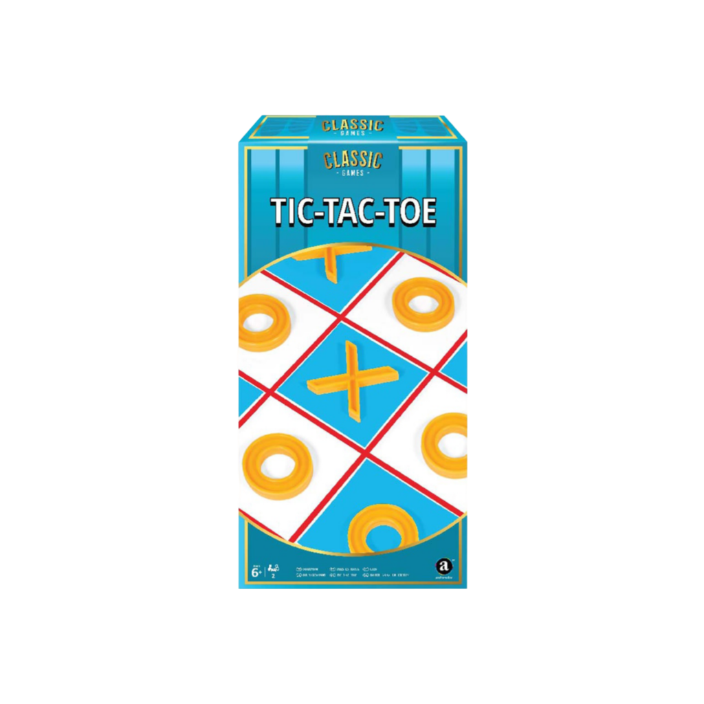 Ambassador Classic Games - Tic-Tac-Toe (Basic)