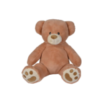 Nicotoy Plush Bear Recycled Brown 66Cm