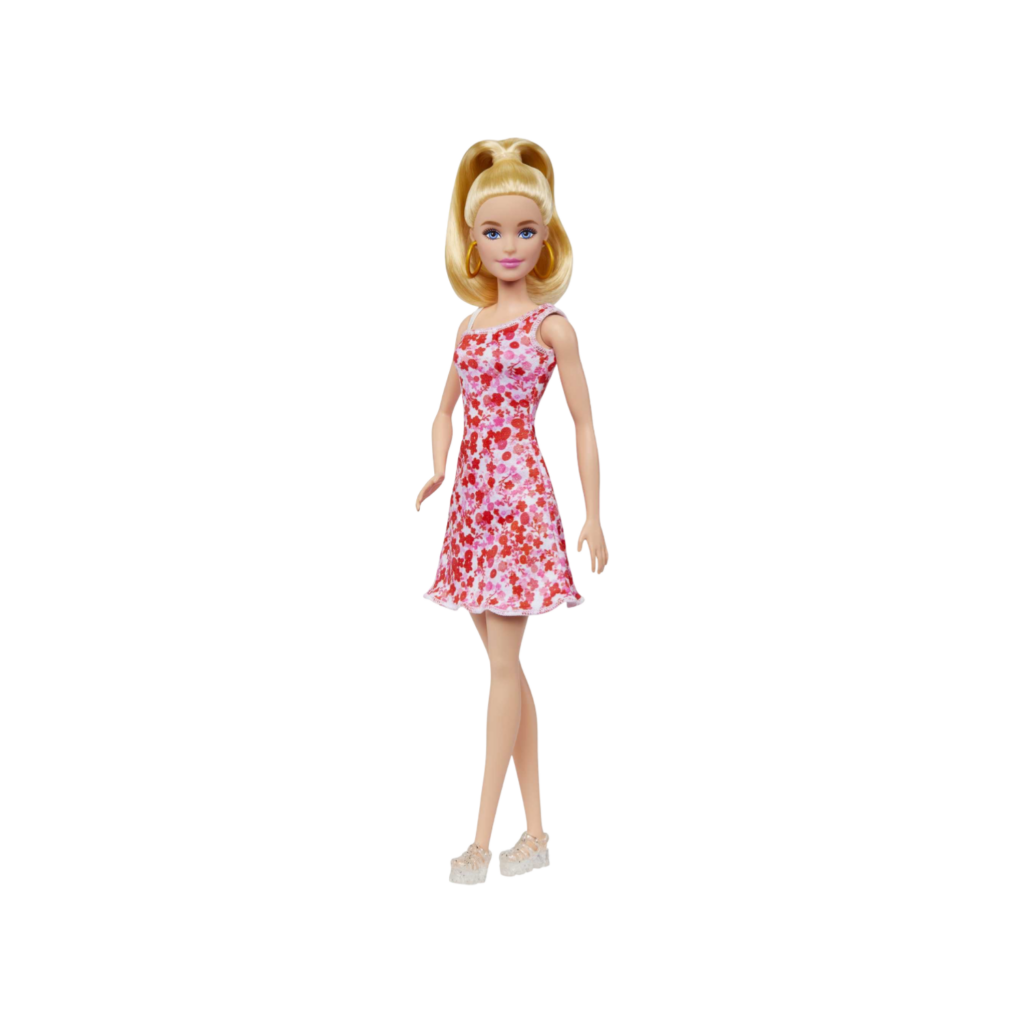 Mattel Barbie Fashionistas Doll - Distorted Dots Dress (New Pack)