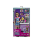 Mattel Barbie Skipper First Jobs - Snack Bar Attendant Playset