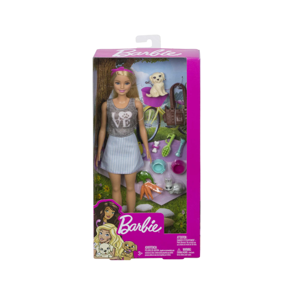 Mattel Barbie Doll & Pets