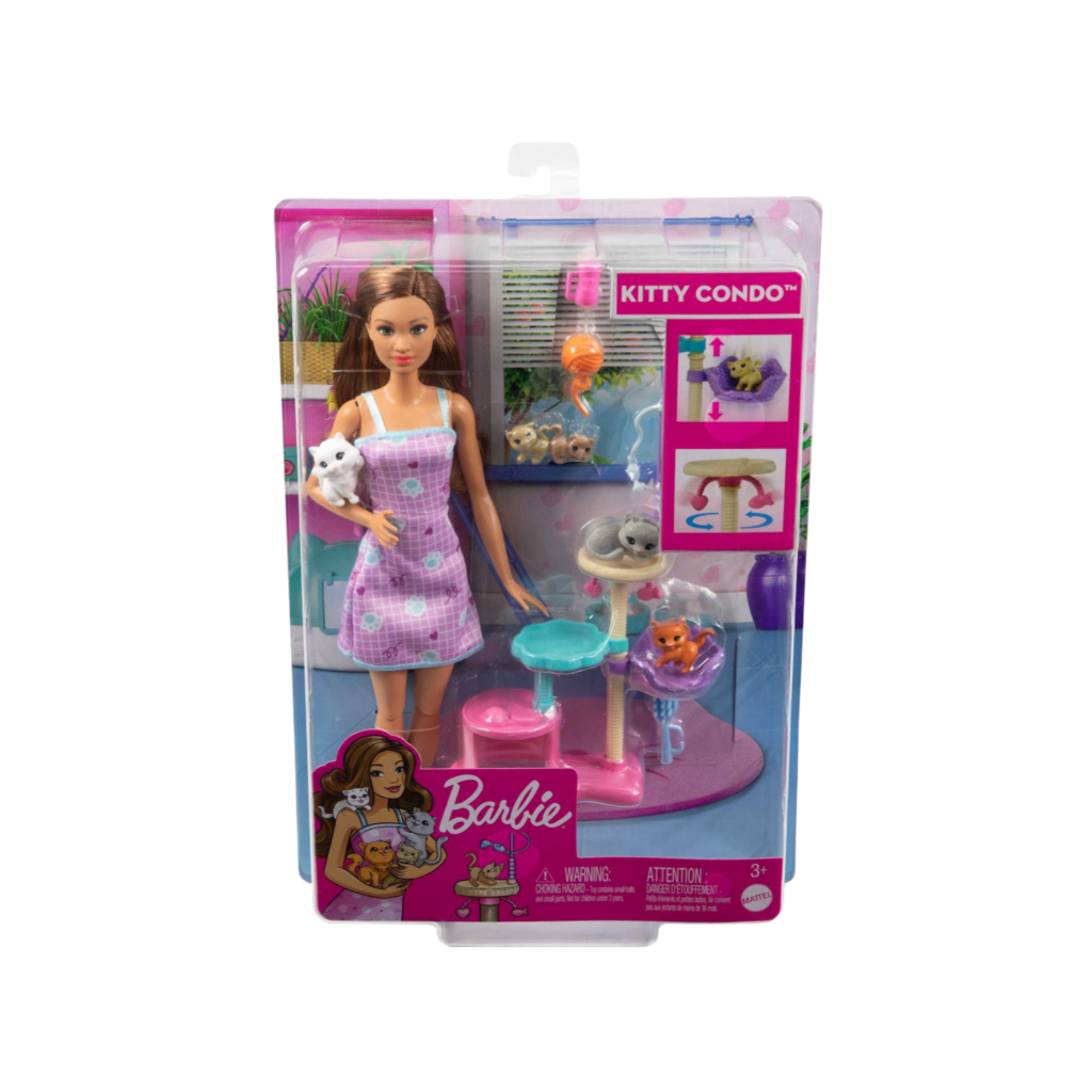 Mattel Barbie Kitty Condo Playset