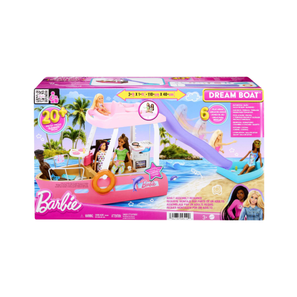 Mattel Barbie Dream Boat