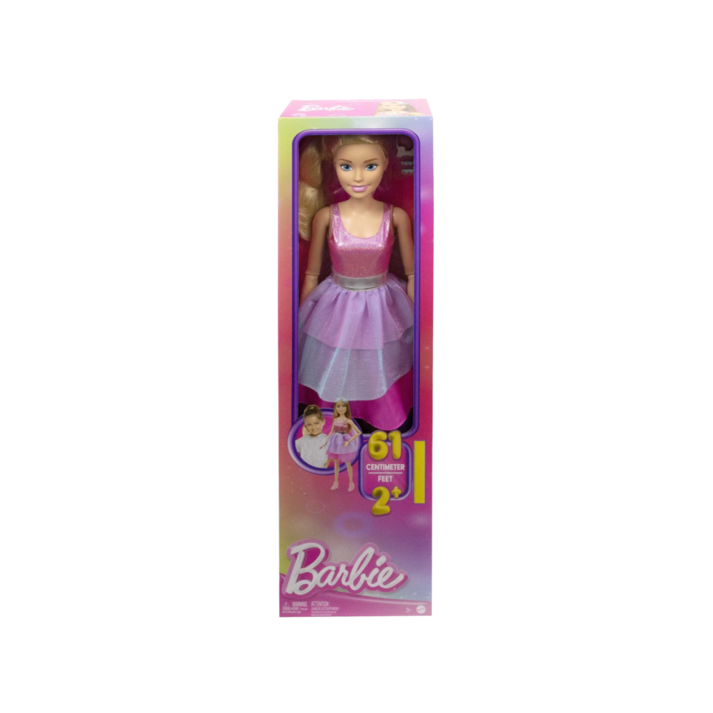 Mattel Barbie Large Dolls 28" Pink Doll - Caucasian