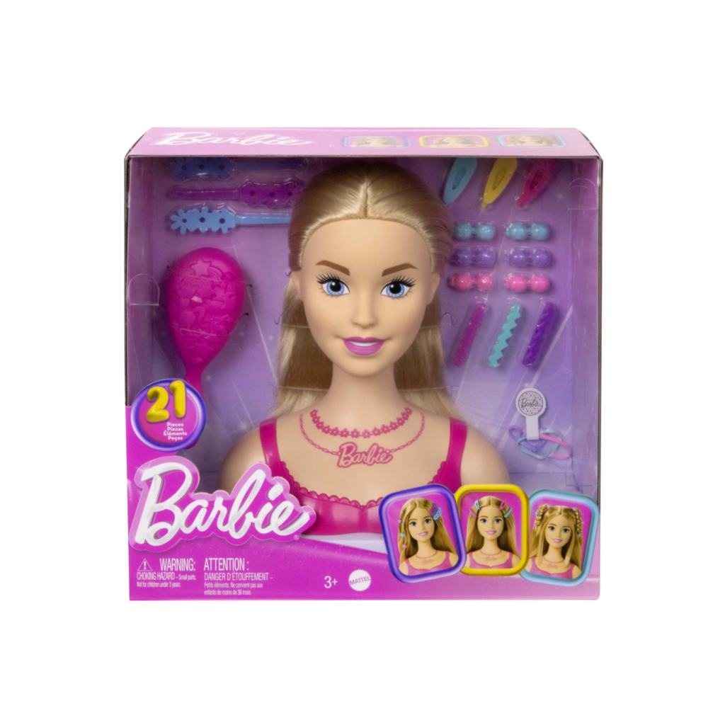 Mattel Barbie Value Styling Head - Blonde