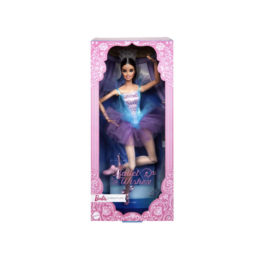Mattel Barbie Ballet Wishes Doll
