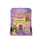 Mattel Disney Princess Small Doll + Playset (2)