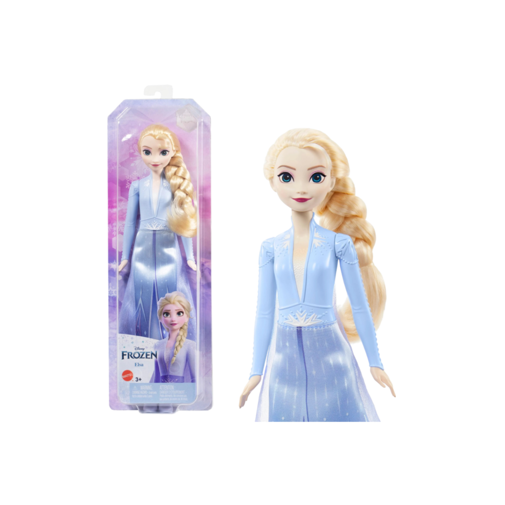 Mattel Disney Frozen Fashion Dolls Core - Elsa Travel Look