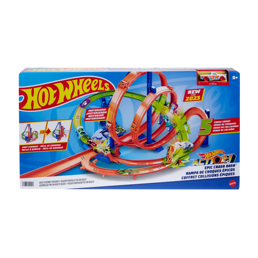 Mattel Hot Wheels Action Epic Crash Dash
