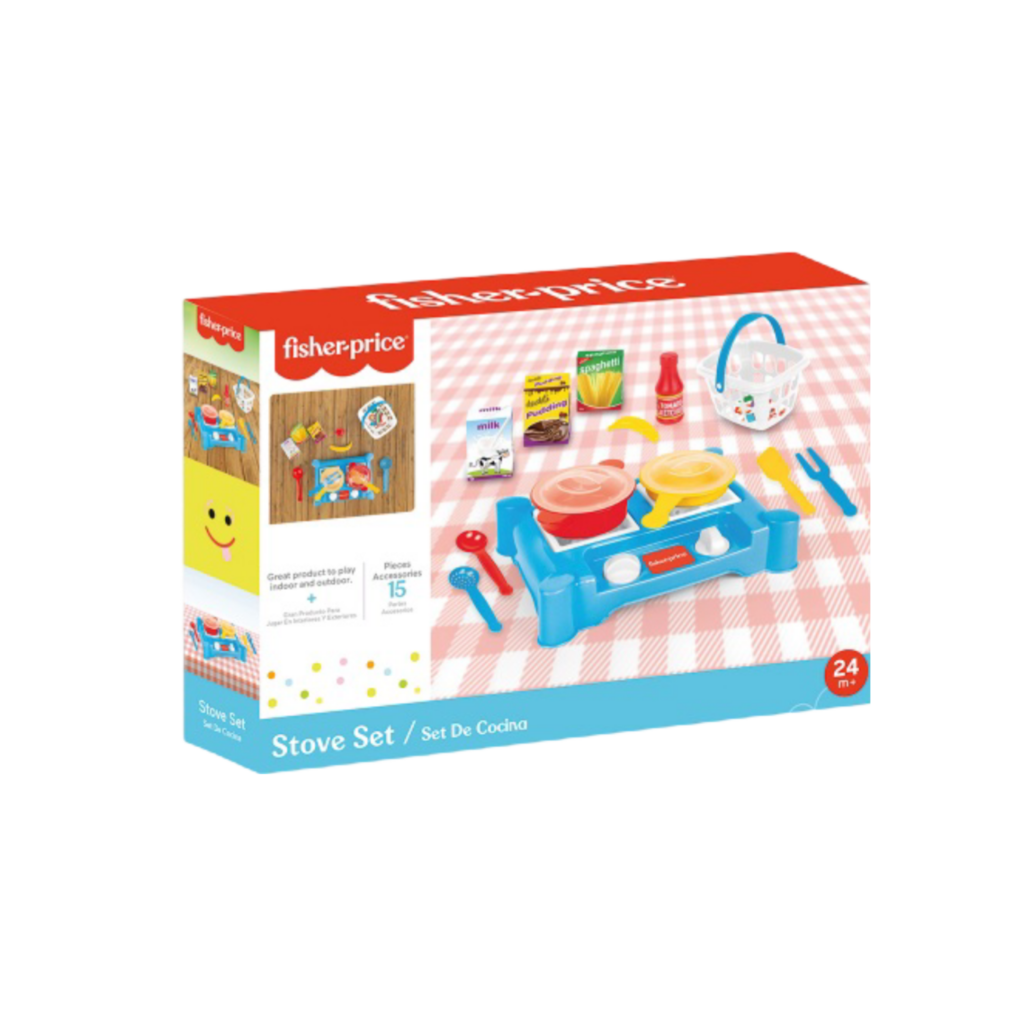 Mattel Dolu Fisher Price Stove Set