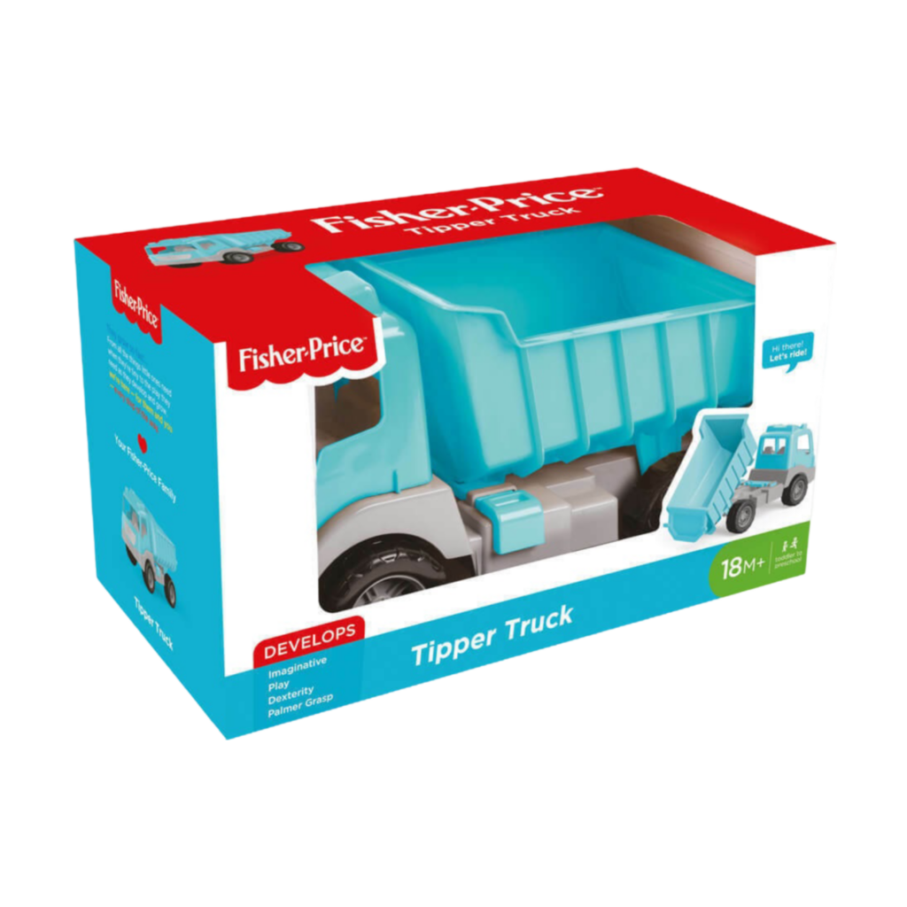 Mattel Dolu Fisher Price Tipper Truck