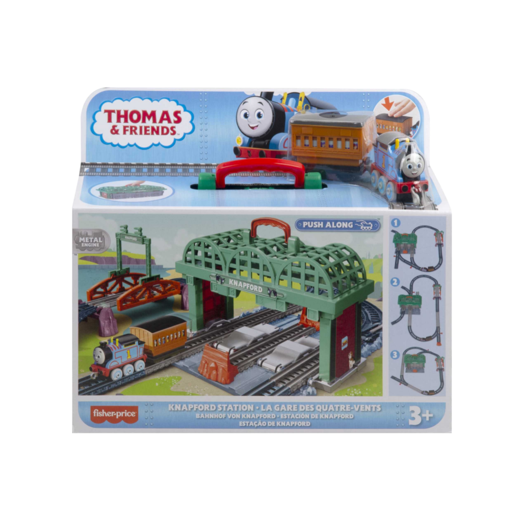 Mattel Thomas & Friends Knapford Station Refresh