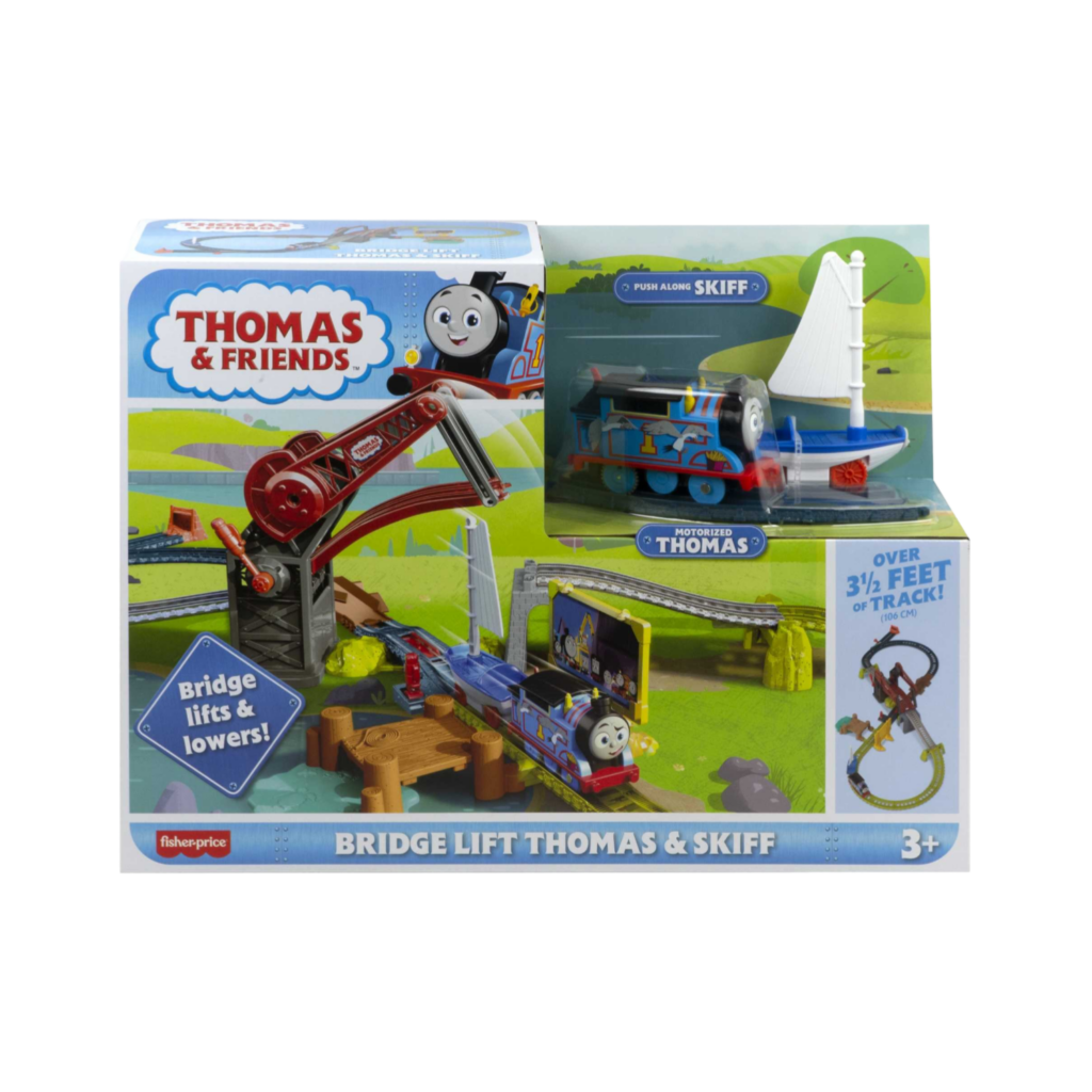 Mattel Thomas & Friends Bridge Lift Thomas & Skiff Refresh