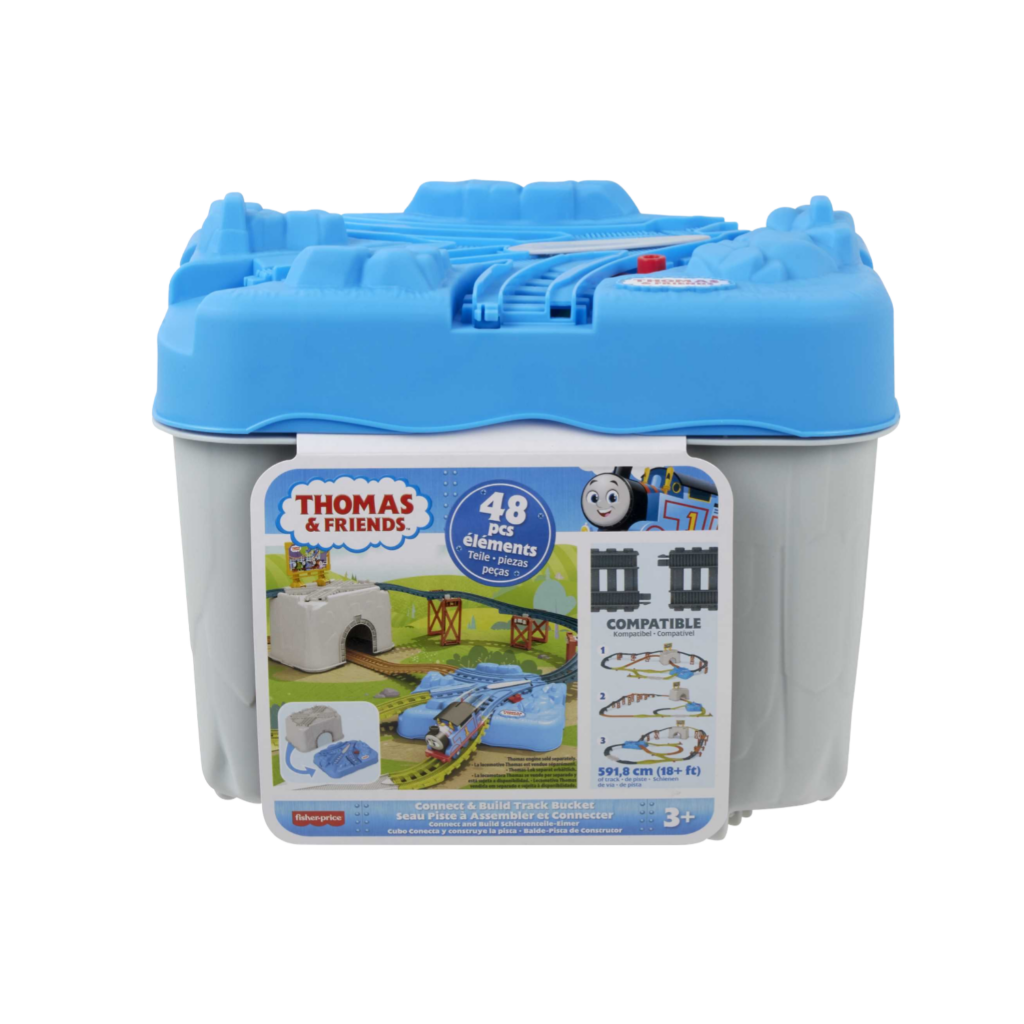 Mattel Thomas & Friends Connect And Build Track Bucket