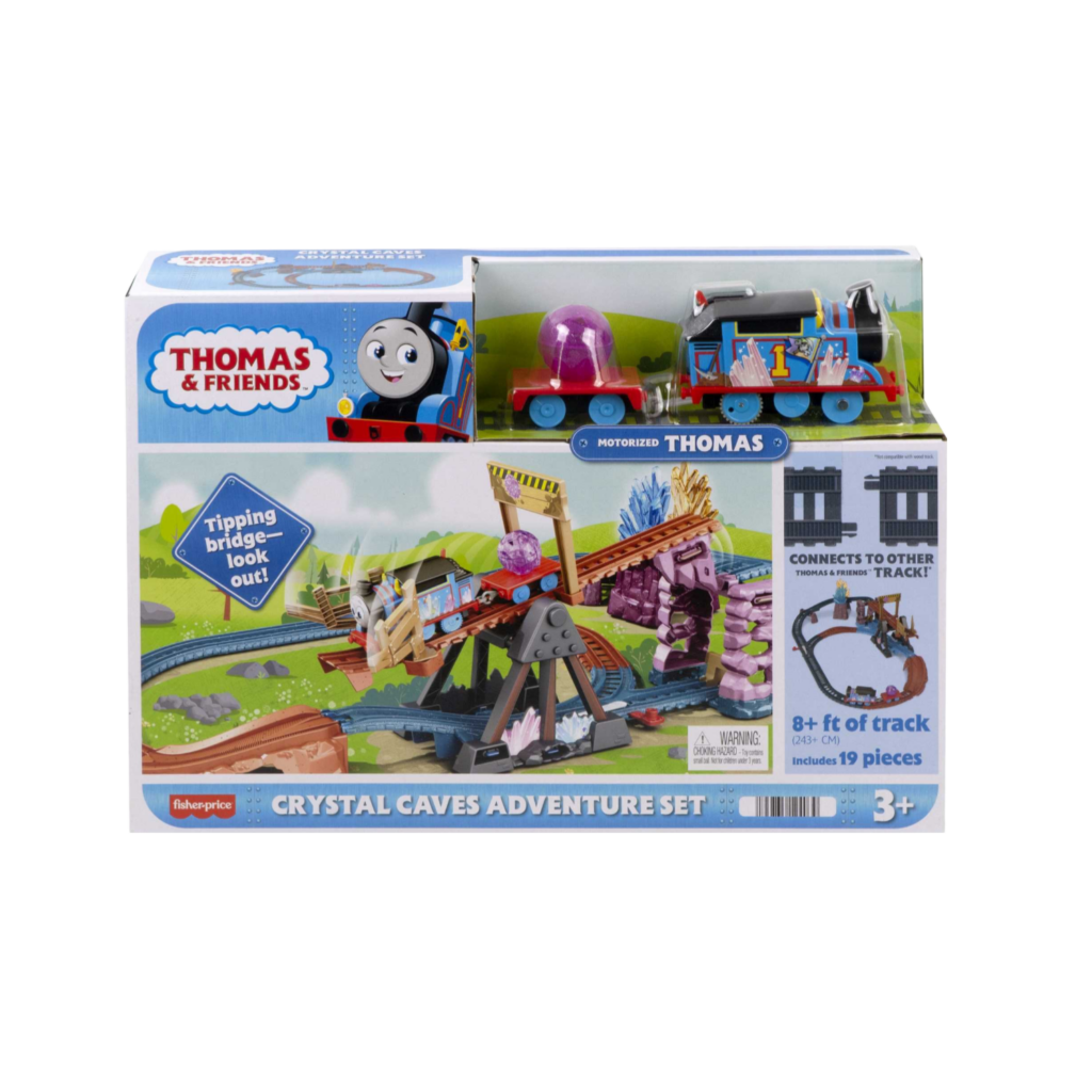 Mattel Thomas & Friends Crystal Caves Adventure Set