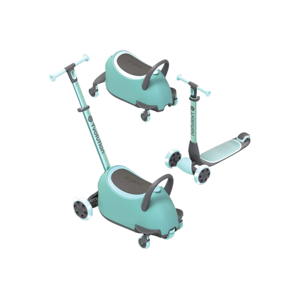 Yvolution Yglider Luna - Green