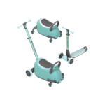 Yvolution Yglider Luna - Green