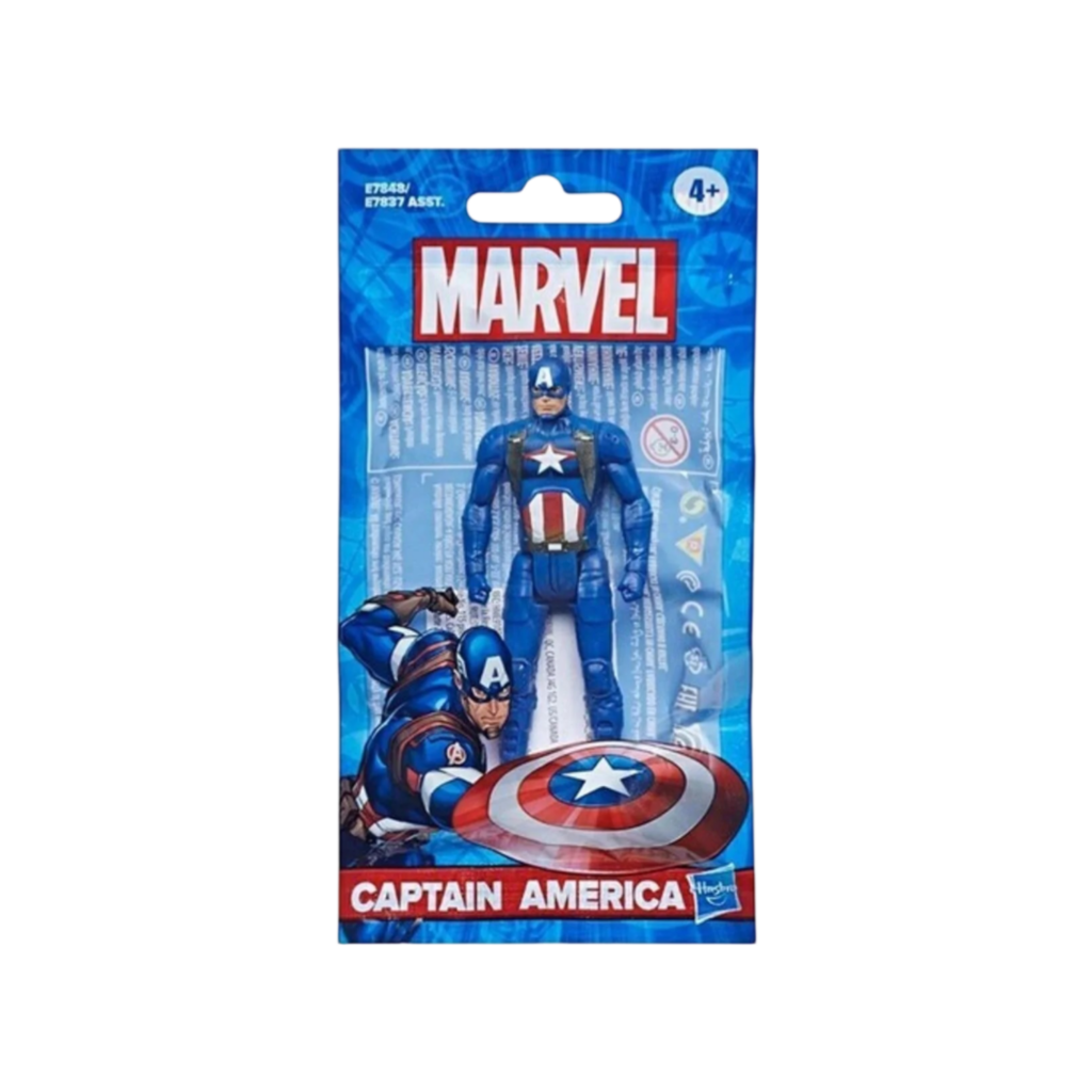 Hasbro Marvel 3.75 Inch Value Figure Cap