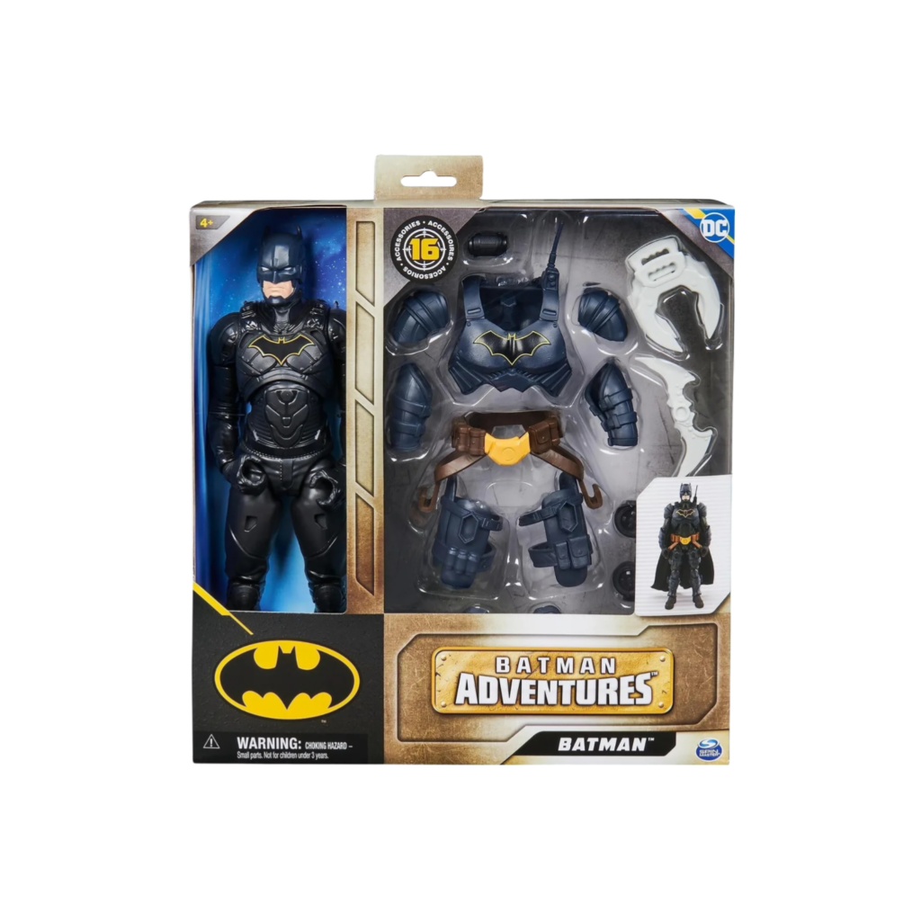 Dc Batman Fig 12" Adventures