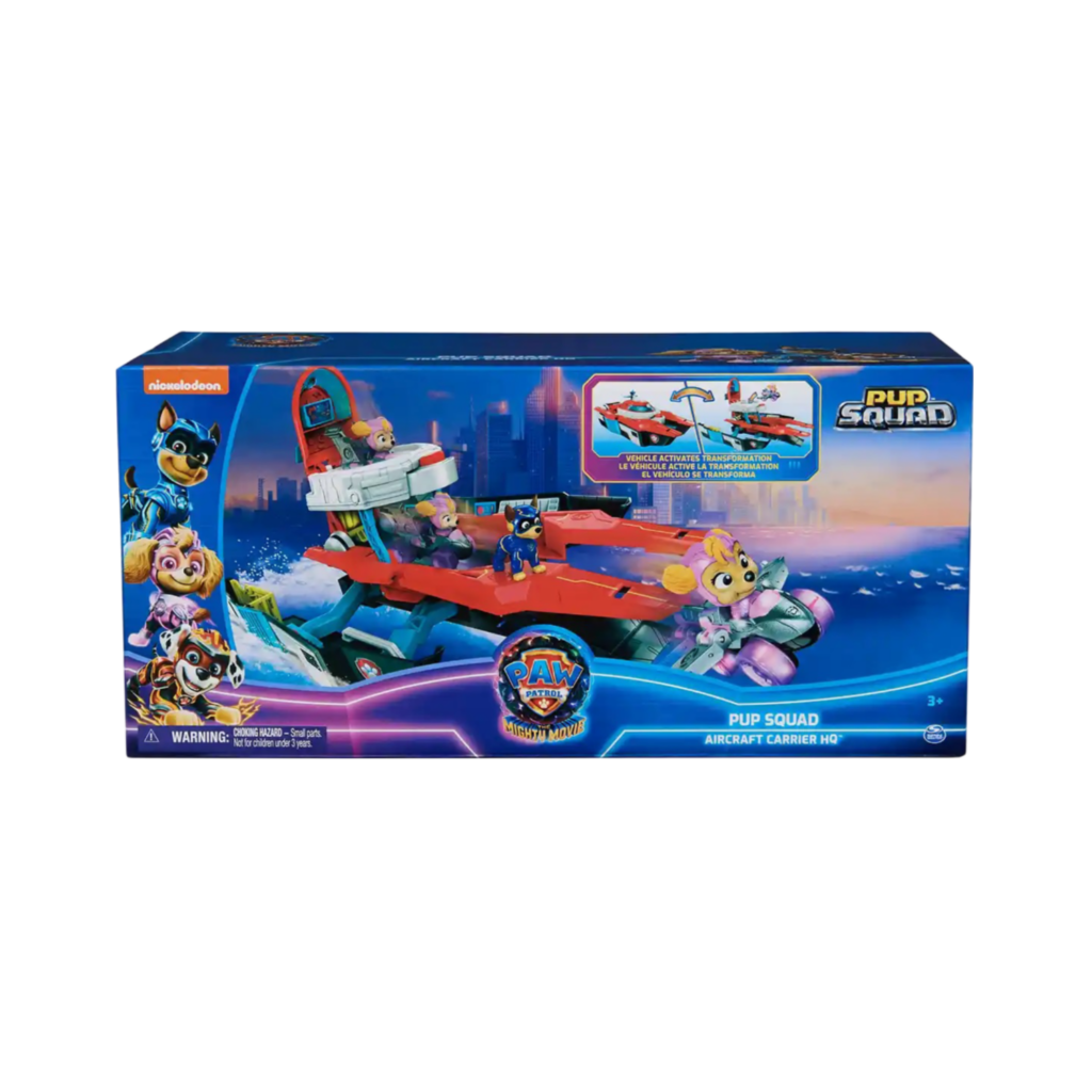 Paw Patrol Movie2 Pup Squad Aircraft Playset