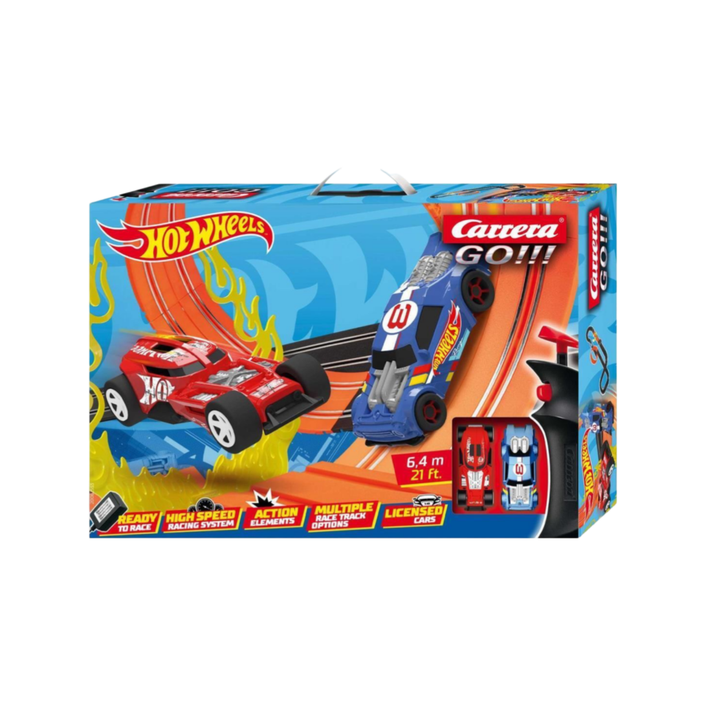 Carrera Go! Hot Wheels(6.4M)