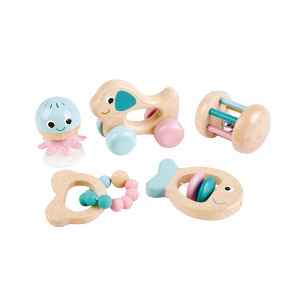 Hape Multi-Stage Sensory Gift Set