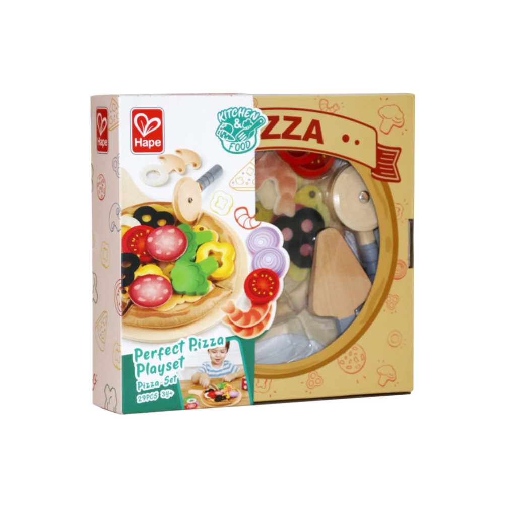 Hape Perfect Pizza Playset