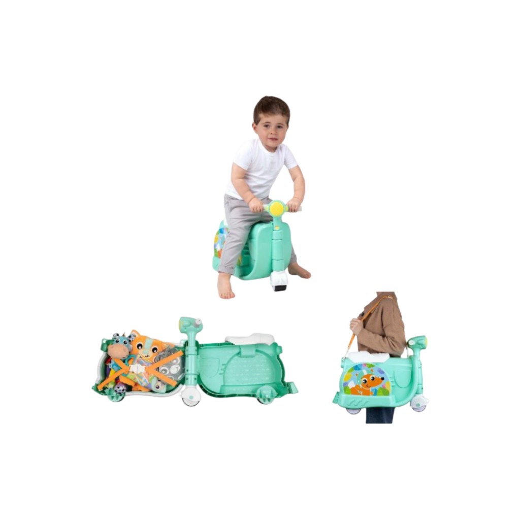 Playgro Ride & Roll Fox Travel Case