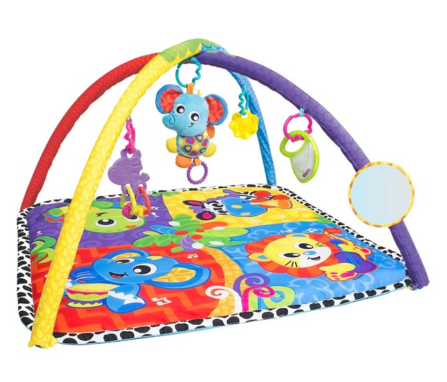 Playgro Music In The Jungle Activity Gym