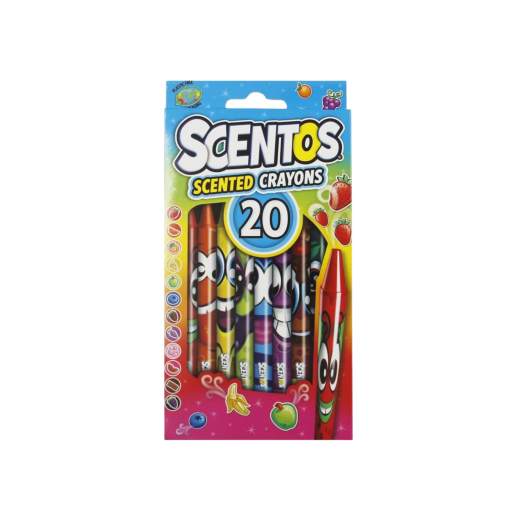 Scentos Scented 20 Crayons