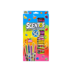 Scentos 50 Scented Fibre Tip Pens