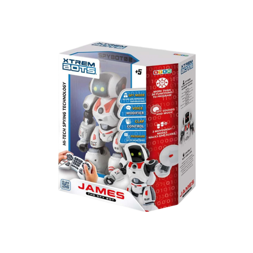 Xtreme Bots James The Spy Bot