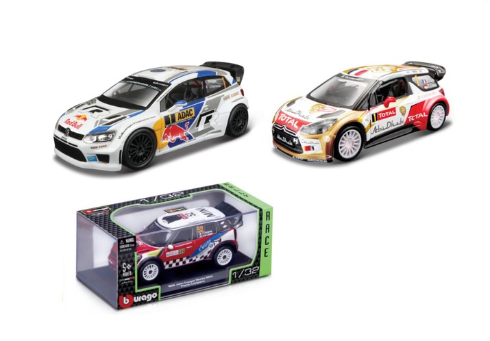 Bburago 18-41101 1/32 Rally Dispenser 47541101