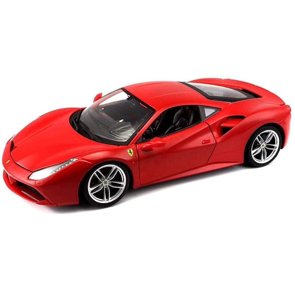 Bburago 18-16008 1/18 Ferrari Race & Play - Ferrari 488 Gtb 47516008