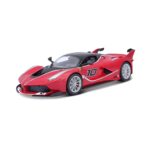 Bburago 18-26301 1/24 Ferrari Racing - Ferrrari Fxx K (Red And White) 47526301