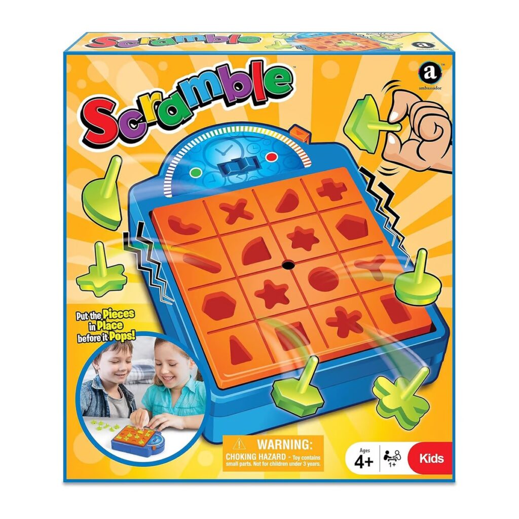 Ambassador Scramble (1 Player)