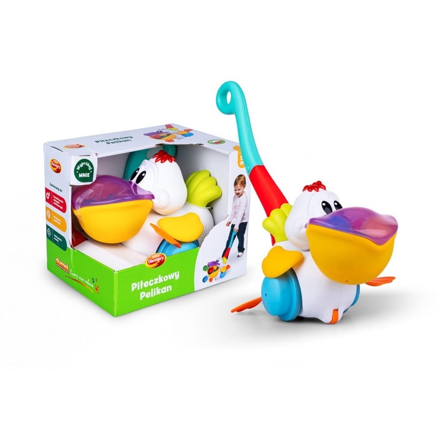 Kiddieland Push-Along Pelican