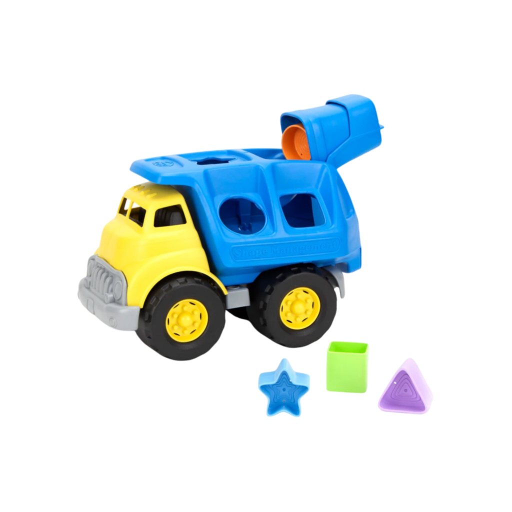 Kiddieland Garbage Truck With Shape Sorter
