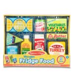 Melissa & Doug Fridge Food Set - Wooden Play Food 46004076