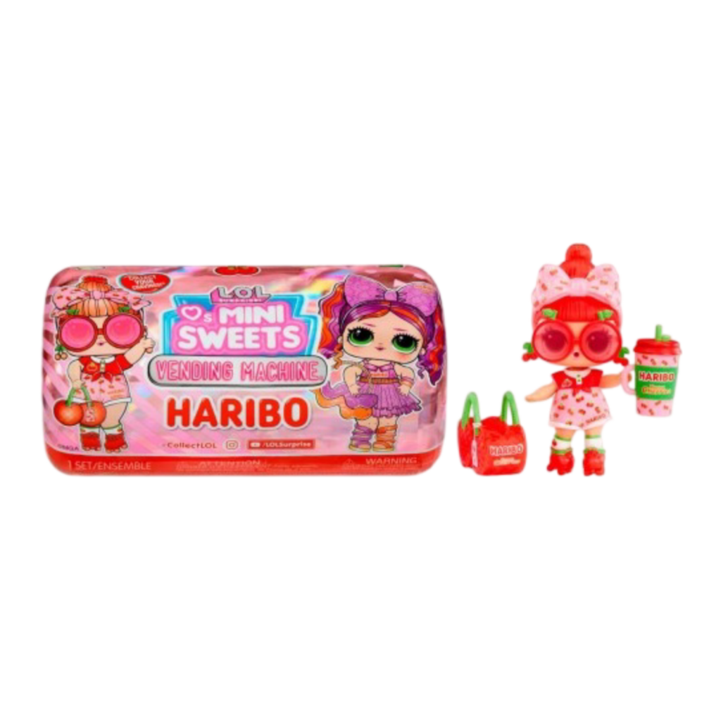 Lol Surprise Loves Mini Sweets X Haribo Vending Machine Assorted
