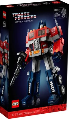 Lego 10302 Optimus Prime Set