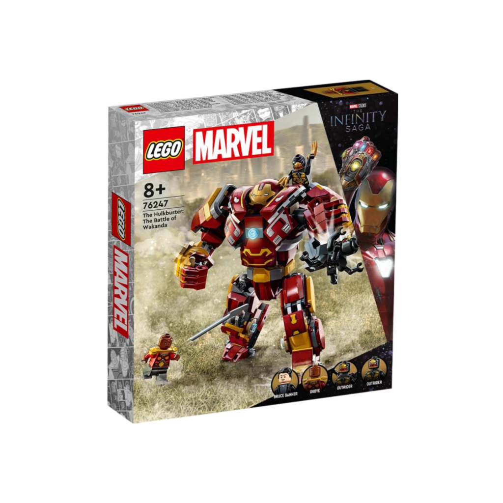 Lego 76247 The Hulkbuster: The Battle Of Wakanda
