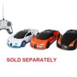 Rastar R/C 1:18 Bugatti Grand Sport Vitesse - Black/Orange