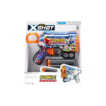 X-Shot Skins Menace Sonic Blue (8 Darts)